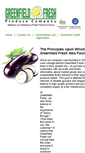 Mobile Screenshot of greenfieldfresh.com